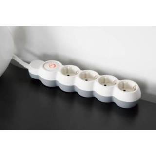 👉 Stekkerdoos male Sencys Schuko 4-polig 1,5m 5414628062121