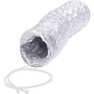 👉 Flexbuis aluminium PVC male Sencys aluminium/PVC Ø80mm 150cm 5400107686339