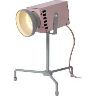👉 Tafellamp roze male kinderen Lucide kinderkamer LED Beamer 3W 5411212051318