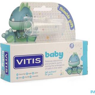 👉 Tandgel baby's Vitis Baby 30 ml + Vingertandenborstel