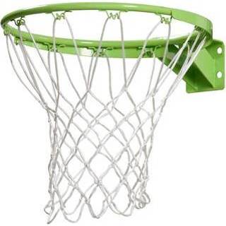 👉 Basketbalring groen male EXIT met net 8718469463978