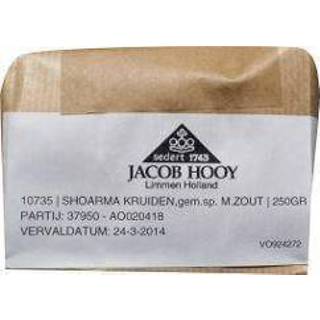 👉 Jacob Hooy Shoarmakruiden 250g 8719265007397