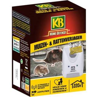 👉 Male KB Muizen-&Rattenverjager 220 3121970180428
