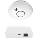 👉 Rookmelder male Alexto Smart Zigbee + home systeem voor sensoren 8712412593521