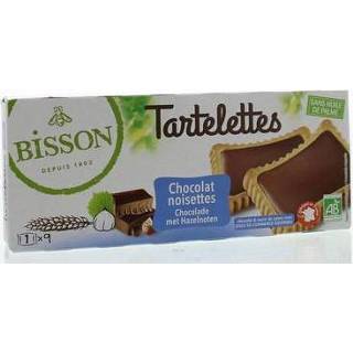 👉 Bisson Tartelette chocolade hazelnoot 150g 2200012262795
