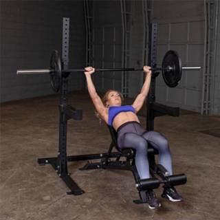 👉 Squat Rack - Body-Solid Commercial Stand SPR250