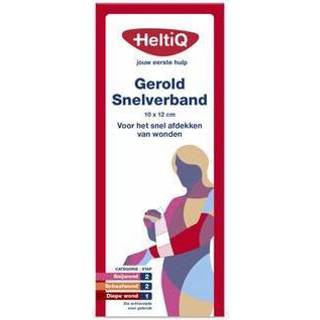 👉 Snelverband Heltiq gerold nr. 3 10 x 12 1st 8717484789032