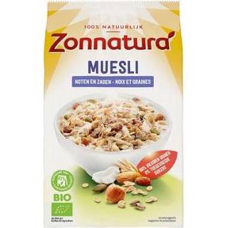 👉 Muesli Zonnatura noten en zaden bio 375g 8711812424930