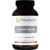 👉 Proviform L-Lysine 1200 mg 100tb 8717677128921