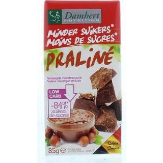 👉 Chocoladetablet Damhert praline 85g 5412158003393
