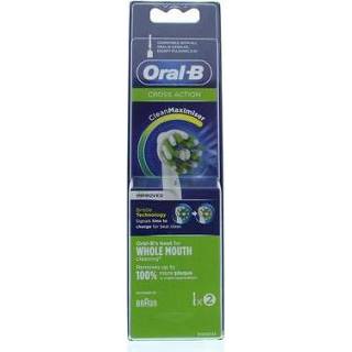 👉 Opzet borstel Oral B Opzetborstel cross action 2st 4210201316817