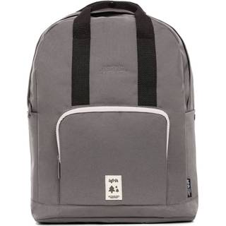 👉 Backpack grijs Gerecycled PET capsule Lefrik Laptop 14