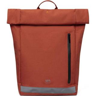 👉 Backpack Reflective Rust Gerecycled PET roll bruin Lefrik Eco 15