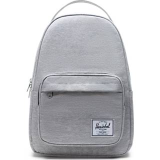 👉 Rugzak grijs Light Grey Crosshatch polyester miller Herschel 828432462285