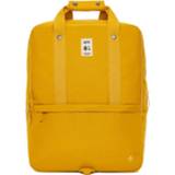 👉 Backpack mustard Gerecycled PET daily geel Lefrik Laptop 15