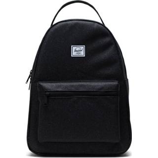 👉 Rugzak zwart black sparkle polyester nova Herschel Mid-Volume 828432462902