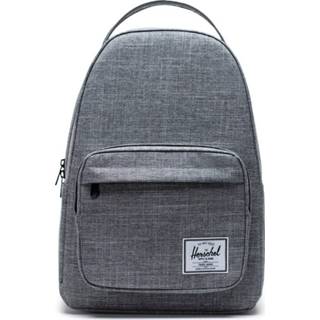 👉 Rugzak Raven Crosshatch polyester miller grijs Herschel 828432414659