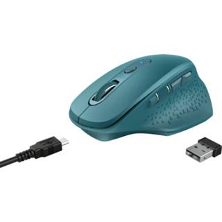 👉 Trust OZAA RECHARGEABLE S MOUSE Muis 8713439240344