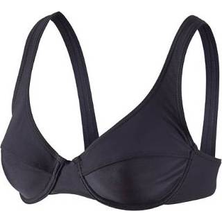 👉 Beco bikinitopje wire bra polyamide/elastaan zwart maat 38