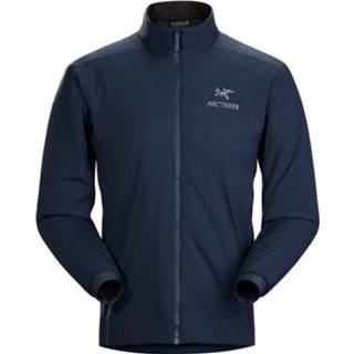 👉 Synthetisch XL mannen zwart blauw Arc'teryx - Atom LT Jacket jack maat XL, zwart/blauw 686487494404