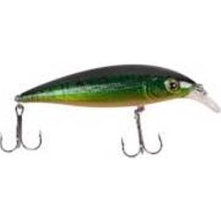 👉 Nieuw kunstaas roofvis hardbait groen Viper - Gilled Tiger 8cm 8718794296227