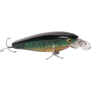 👉 Groen kunstaas nieuw hardbait roofvis Viper - Shallow Tiger 8718794296210