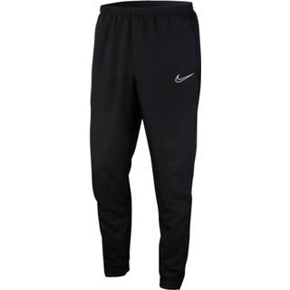 👉 L zwart mannen Nike DRI-FIT ACADEMY MENS SOCCER voetbalbroek (lang)