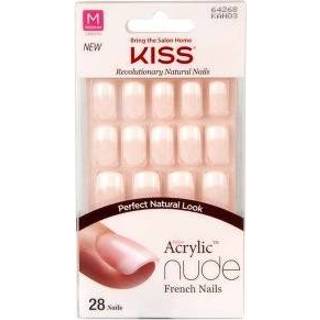 👉 Kiss Nude nails cashmere 1set