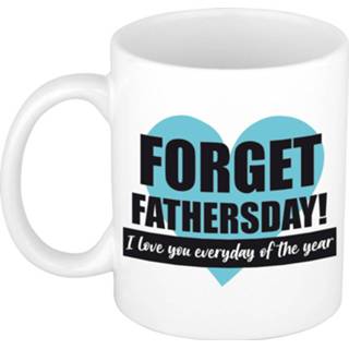 👉 Beker Forget Fathers day kado mok / voor Vaderdag verjaardag