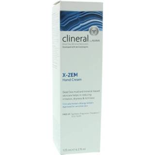 👉 Hand crème Clineral x-zem cream 697045003860