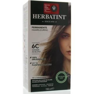 👉 Herbatint 6C dark ash blonde 150 ml 8016744800037