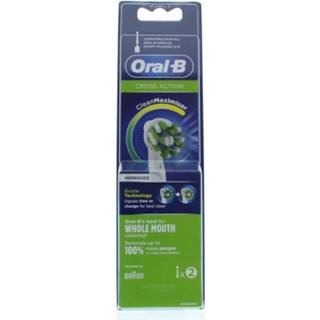 👉 Opzetborstel wit Oral B Power 3D white opzetborstels 2 stuks 4210201316817