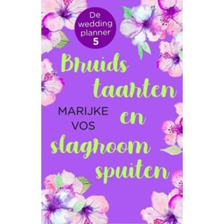 Slagroomspuit Bruidstaarten en slagroomspuiten - Marijke Vos ebook 9789047205210