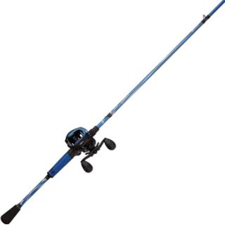 👉 Blauw zwart Abu Garcia Revo X Combo MH Cast - Blue 7ft 10-30g