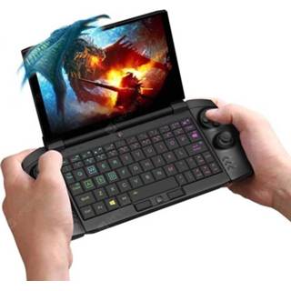 👉 Netbook zwart One OneGx1 Pro Gaming Laptop 7-inch 1920 x 1200 Intel i7-1160G7 16GB RAM 512GB SSD WiFi 6 Windows 10