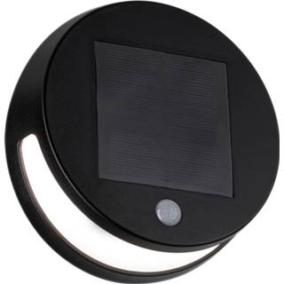 👉 Muurlamp antraciet Paulmann Helena Solar LED IP44 3000K 300lm | Bewegingssensor 4000870942659