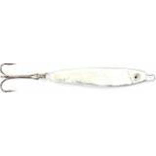 Zilver kunstaas zinkend hardbait roofvis Roy Fishers Verticaal Pilker - Silver 18g 4250789836413