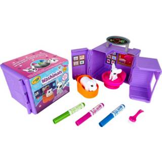 👉 Crayola Washimals - Tattoo Studio Set