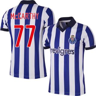 👉 Voetbalshirt wit unisex nederland voetbalshirts volwassen FC Porto Retro 2002 + McCarthy 77