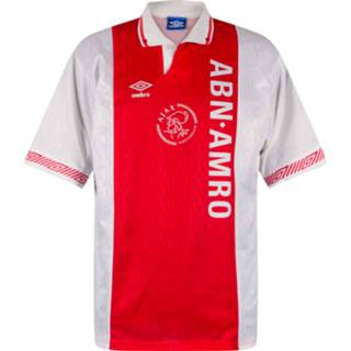 👉 Shirt l rood Ajax Thuis 1991-1993 - maat