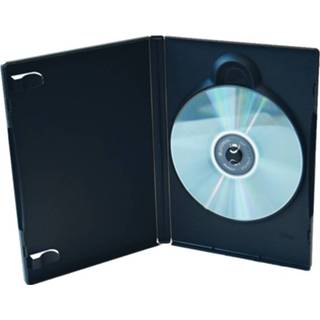 👉 Shirt zwart MediaRange DVD Case Single black sleeve 4260057123701