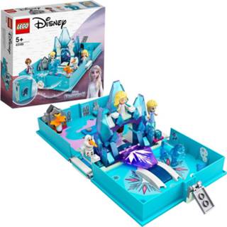 👉 LEGO Disney - Frozen II Elsa en de Nokk verhalenboekavonturen 43189 5702016909159
