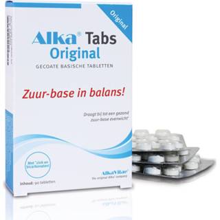 👉 Alka Tabs Original - 90 tabletten Nederlands label 8718546781049 428571428571