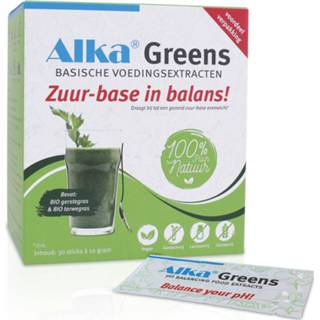 👉 Alka® Greens - 30 sticks Nederlands label 8718546784040 428571428571