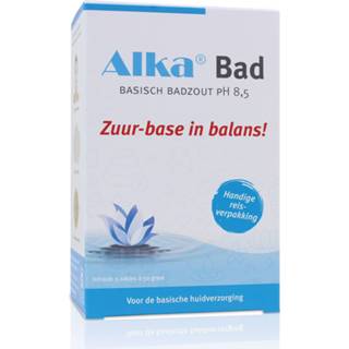 👉 Reisverpakking Alka® Bad - 5 zakjes 250g Nederlands label 8718546782220 428571428571