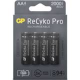👉 Batterij GP Batteries ReCyko AA 2000mAh 4st 4891199199950