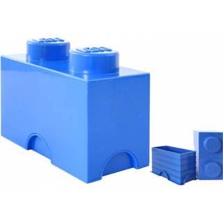 👉 Blauw Room Copenhagen LEGO Storage Brick 2 5706773400218