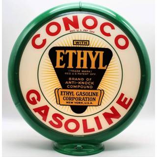 👉 Benzinepomp Conoco Ethyl Triangle Bol