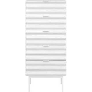 👉 Ladekast MDF wit Vestbjerg Jinte