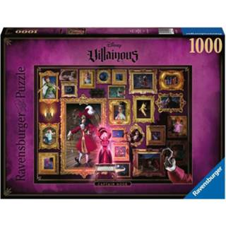 👉 Ravensburger Disney Villainous - Captain Hook 1000 stukjes 4005556150229